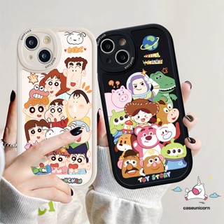 เคสโทรศัพท์มือถือ Tpu แบบนิ่ม ลายการ์ตูนชินจัง กันกระแทก สําหรับ Infinix Infinix Hot 9 10 11 Play Smart 6 5 Note 8 Hot 10 Lite Hot 10s 10T 11s