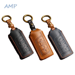 ⚡NEW 8⚡Car Key Cover Cowhide Fob Case Handwork Leather Replacement Wear-resistant