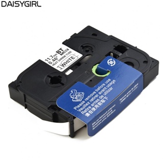 【DAISYG】Label Tapes For brother PT-E300VP PT-E550WVP Accessories White+Black Equipment