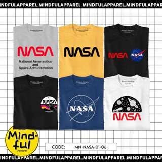 MINIMAL NASA GRAPHIC TEES PRINTS | MINDFUL APPAREL T-SHIRT_02