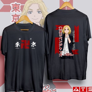 【สินค้าเฉพาะจุด】 เสื้อยืด Tokyo Revengers Manjiro เครื่องแต่งกายแขนสั้นเสื้อยืดกราฟิก Casual Unisex