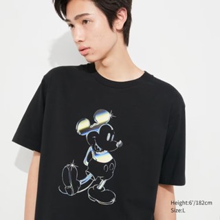 VDUniqlo เสื้อยืดแขนสั้น ผ้าฝ้าย พิมพ์ลายกราฟฟิค UT สําหรับผู้ชาย และผู้หญิง 916