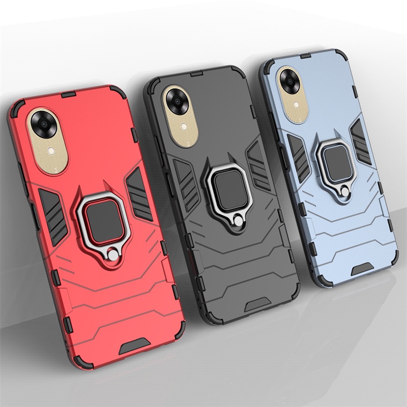เคสโทรศัพท์มือถือ-กันกระแทก-พร้อมที่ตั้งวางแม่เหล็ก-สําหรับ-oppo-a17-a17k
