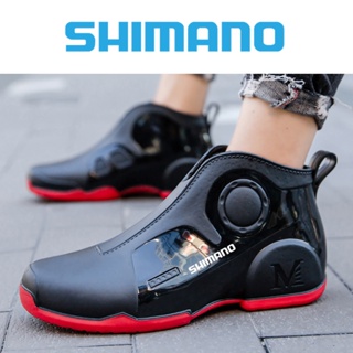 Shimano รองเท้ากีฬา รองเท้าตกปลา แบบนิ่ม กันน้ํา ทนทาน สําหรับผู้ชาย ตั้งแคมป์ กลางแจ้ง