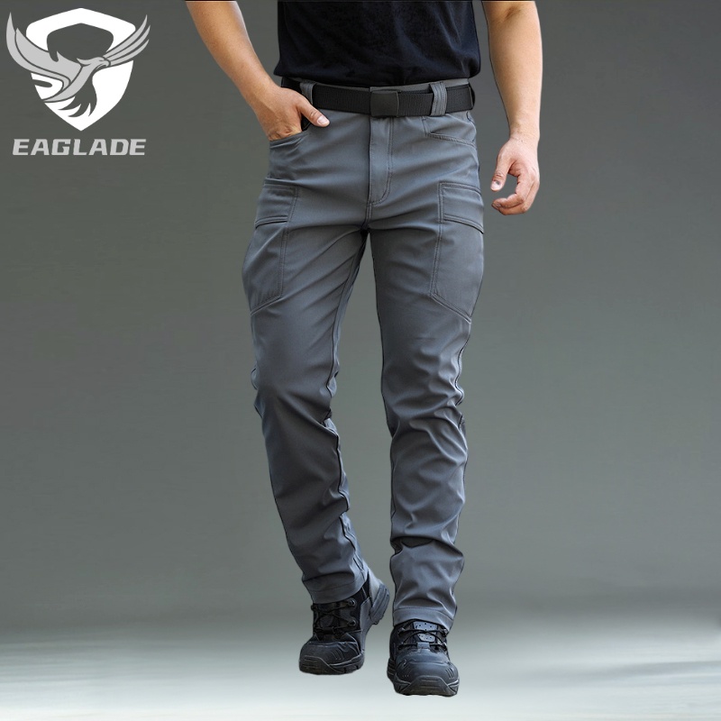 eaglade-กางเกงคาร์โก้ยุทธวิธี-ผู้ชาย-ix9stretch-สีเทา-ยืดหยุ่น-กันน้ํา