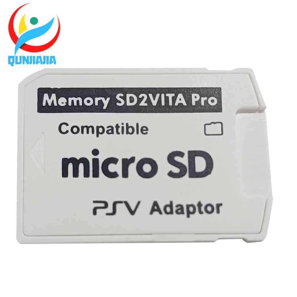 ภาพสินค้าอะแดปเตอร์การ์ดหน่วยความจํา เวอร์ชั่น 6.0 SD2VITA สําหรับระบบ PS Vita 1000 2000 3.65 จากร้าน qunjiajia.th บน Shopee ภาพที่ 2