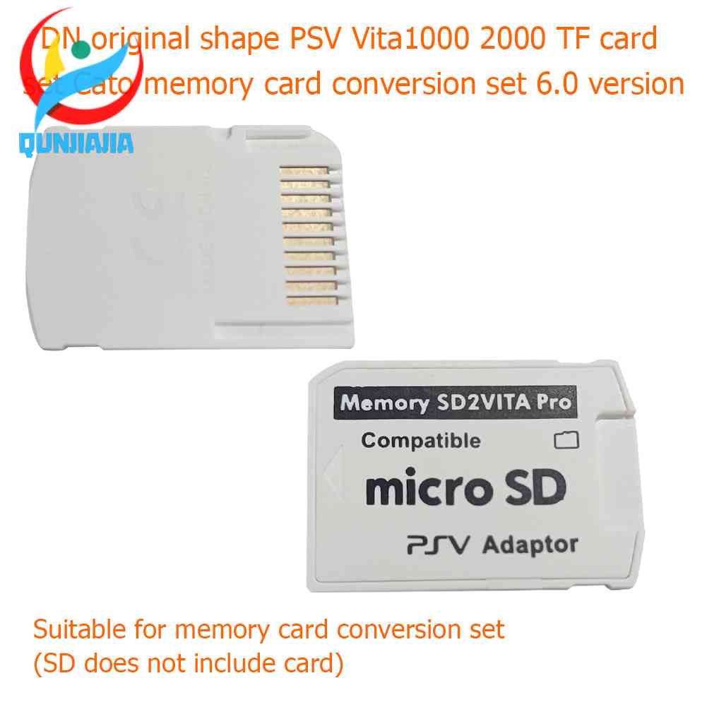 ภาพสินค้าอะแดปเตอร์การ์ดหน่วยความจํา เวอร์ชั่น 6.0 SD2VITA สําหรับระบบ PS Vita 1000 2000 3.65 จากร้าน qunjiajia.th บน Shopee ภาพที่ 4