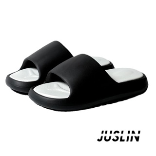 JUSLIN รองเท้า รองเท้าแตะผู้หญิง อ่อนนุ่ม สไตล์เกาหลีฮ แฟชั่น สะดวกสบาย สุขภาพดี APR1101