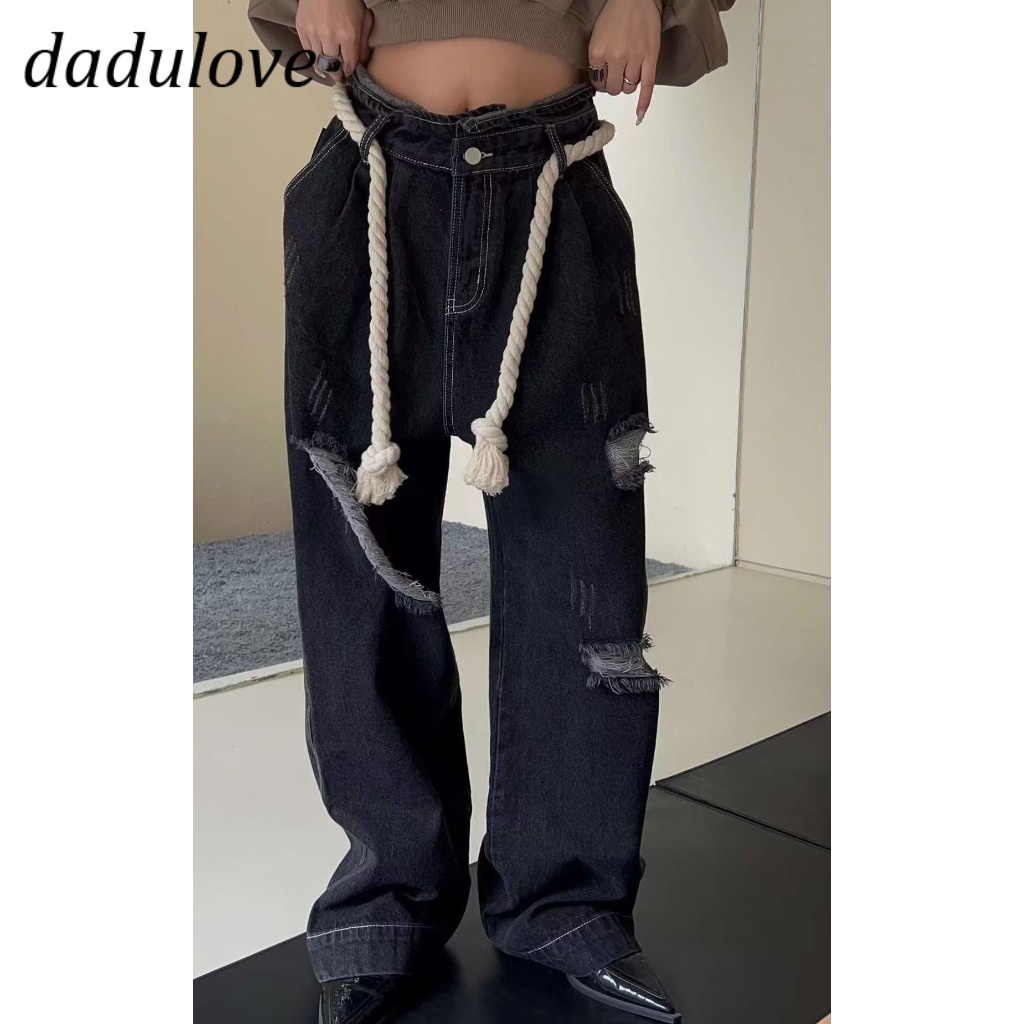 dadulove-new-american-style-street-ripped-jeans-womens-high-waist-loose-wide-leg-pants-plus-size-trousers