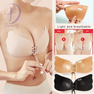 【Dovecity】สติกเกอร์ติดหน้าอก ระบายอากาศ ไม่ลื่น แบบหนา ไร้รอยต่อ