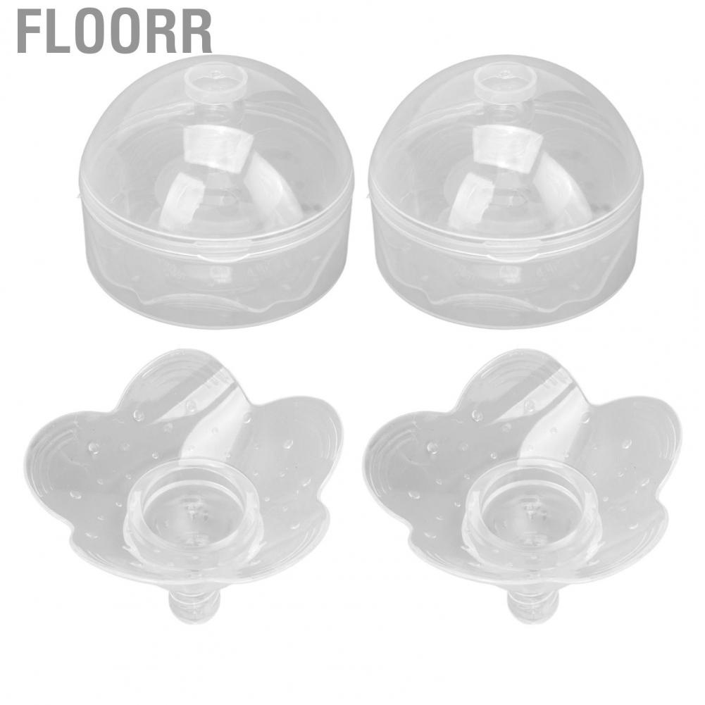 Floorr Nipple Shield Safe Breastfeeding Nipple Shield Ergonomic