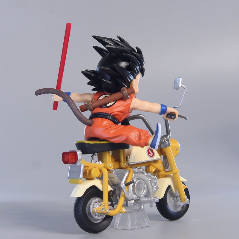 โมเดลฟิกเกอร์-pvc-อนิเมะดราก้อนบอล-son-goku-gk-childhood-goku-db-ของเล่น-สําหรับเก็บสะสม