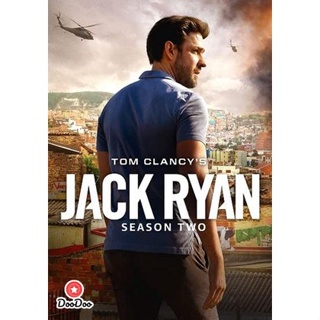 DVD Tom Clancys Jack Ryan Season 2 (2019) สายลับแจ็ค ไรอัน ปี 2 (8 ตอนจบ) (เสียง ไทย/อังกฤษ | ซับ ไทย/อังกฤษ) หนัง ดีวีด