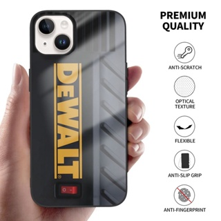 Dewalt เคสโทรศัพท์มือถือ แฟชั่นหรูหรา คลาสสิก สําหรับ IPhone 14 13 12 Pro Max XR XS X 7 8 Plus SE Mini