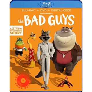 Blu-ray The Bad Guys (2022) วายร้ายพันธุ์ดี (เสียง Eng 7.1 Atmos/ไทย |ซับ Eng/ไทย) Blu-ray