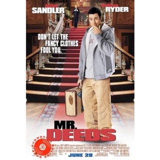 DVD Mr. Deeds (2002) นายดี๊ดส์ เศรษฐีใหม่หัวใจนอกนา (เสียง ไทย /อังกฤษ | ซับ ไทย/อังกฤษ) DVD