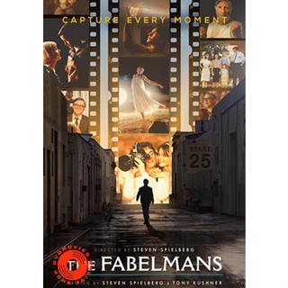 DVD The Fabelmans (2022) เดอะ เฟเบิลแมนส์ (เสียง อังกฤษ | ซับ ไทย/อังกฤษ) DVD