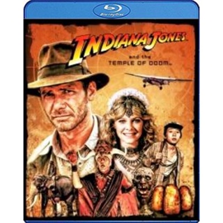 Bluray บลูเรย์ Indiana Jones and the Temple of Doom (1984) ขุมทรัพย์สุดขอบฟ้า 2 ตอนถล่มวิหารเจ้าแม่กาลี (เสียง Eng /ไทย