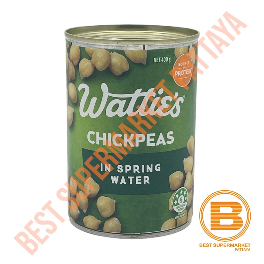 วัตตี้ส์-ถั่วลูกไก่ในน้ำแร่ปรุงรส-400-กรัม-watties-chickpeas-in-spring-water-400-g