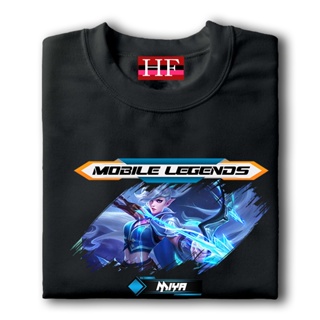2023NEXMiya T-shirt Mobile Legends tshirt for Men Women Unisex MLBB ML Tee_03