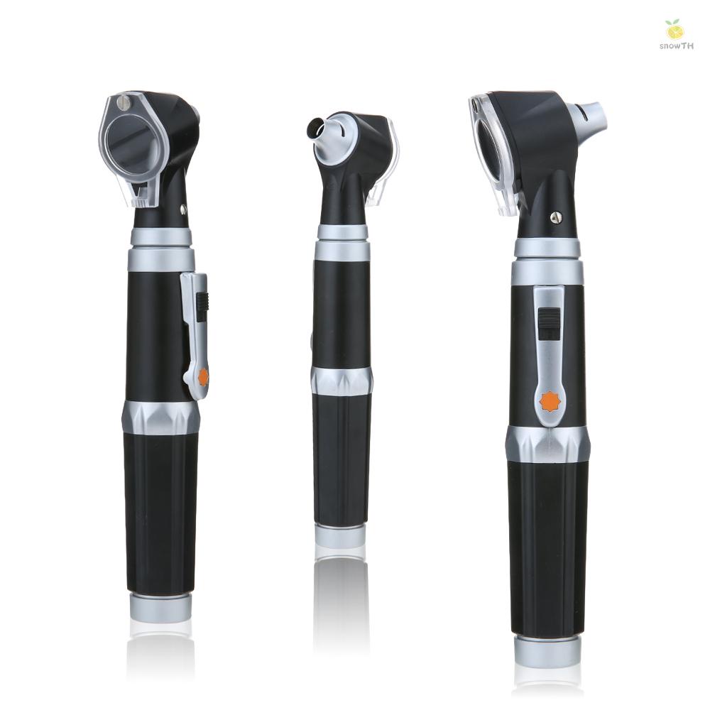 fash-carevas-pocket-otoscope-ชุดวินิจฉัยการดูแลหู-3x-พร้อมปลาย-8-ชิ้น-สําหรับผู้ใหญ่-และเด็ก-ได้รับการอนุมัติจาก-fda-amp-ce