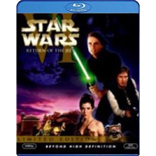 แผ่น Bluray หนังใหม่ Star Wars Episode VI - Return of the Jedi (1983) สตาร์ วอร์ส 6 ชัยชนะของเจได (เสียง Eng /ไทย | ซับ