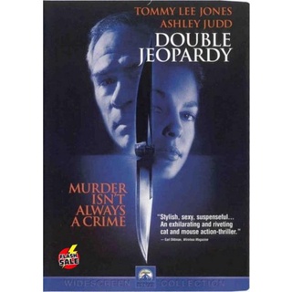DVD ดีวีดี Double Jeopardy (1999) ผ่าแผนฆ่าลวงโลก (เสียงไทย เท่านั้น ไม่มีซับ ) DVD ดีวีดี