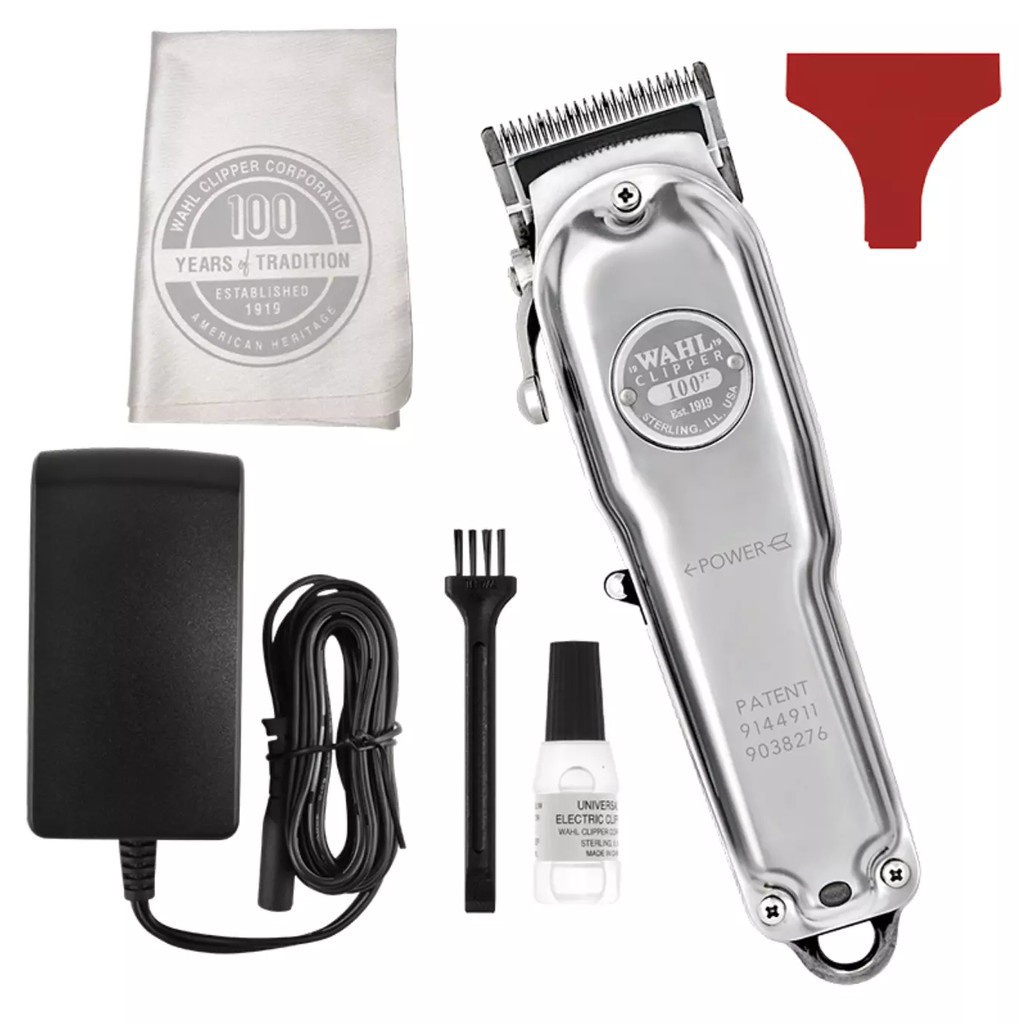 ของแท้-wahl-1919-ปัตตาเลี่ยนตัดผมไร้สาย-100-ชิ้น-สําหรับช่างทําผมมืออาชีพ