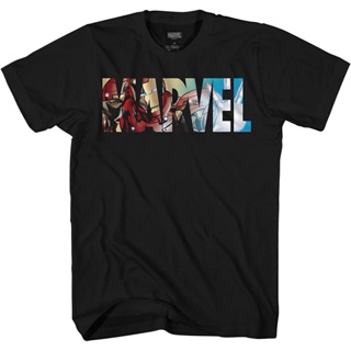 เสื้อยืดแขนสั้นลําลอง พิมพ์ลาย Ironman Iron Man Avengers Super Hero สําหรับผู้ชาย