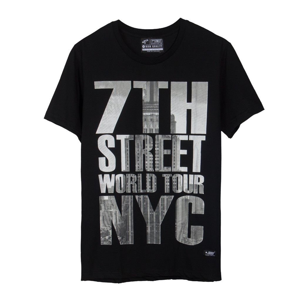 พร้อมส่ง-7th-street-เสื้อยืด-รุ่น-nnc002-การเปิดตัวผลิตภัณฑ์ใหม่-t-shirt