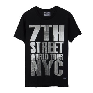 พร้อมส่ง 7th Street เสื้อยืด รุ่น NNC002 การเปิดตัวผลิตภัณฑ์ใหม่ T-shirt