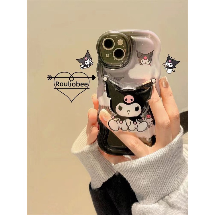 เคสโทรศัพท์มือถือ-ลายคลื่น-starry-sky-kuromi-สําหรับ-iphone14promax-13-12-11-xr-xs-x-xsmax-dinuo