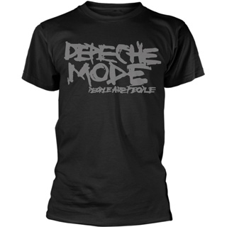 ใหม่ เสื้อยืดผ้าฝ้าย 100% พิมพ์ลาย Depeche Mode People Are People Merchandise ของขวัญวันเกิด สําหรับผู้ชาย【ไซซ์ 2T-6XL】 128284