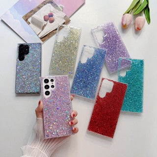 เคสป้องกันโทรศัพท์มือถือ สีสันสดใส สําหรับ Samsung Galaxy S23 Ultra S23U S23 S23Plus