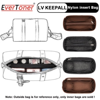 Evertoner กระเป๋าจัดเก็บเครื่องสําอาง ผ้าสักหลาด สําหรับ Keepall &amp; City