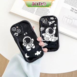 เคสโทรศัพท์มือถือ ซิลิโคนนิ่ม TPU กันกระแทก กันฝุ่น ลายนักบินอวกาศ สําหรับ iPhone 14 13 12 11 Promax 7 8 Plus X XR XSMax