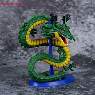 โมเดลตุ๊กตาฟิกเกอร์ การ์ตูนอนิเมะ Shenron Porunga Dragon Ball Cyan Dragon แฮนด์เมด เหมาะกับของขวัญวันเกิด ของเล่นสําหรับเด็ก