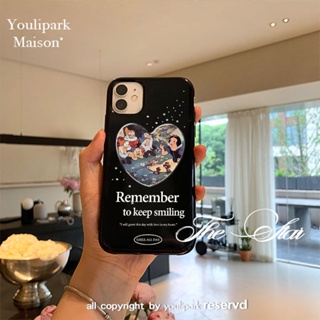 Retro Cute Cartoon Phone Case for Iphone 11 Phone Case for Iphone12 Glossy 13pro Soft 7/8P XR