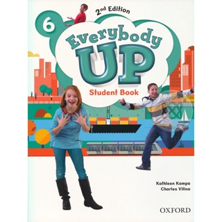 Bundanjai (หนังสือ) Everybody Up 2nd ED 6 : Student Book (P)