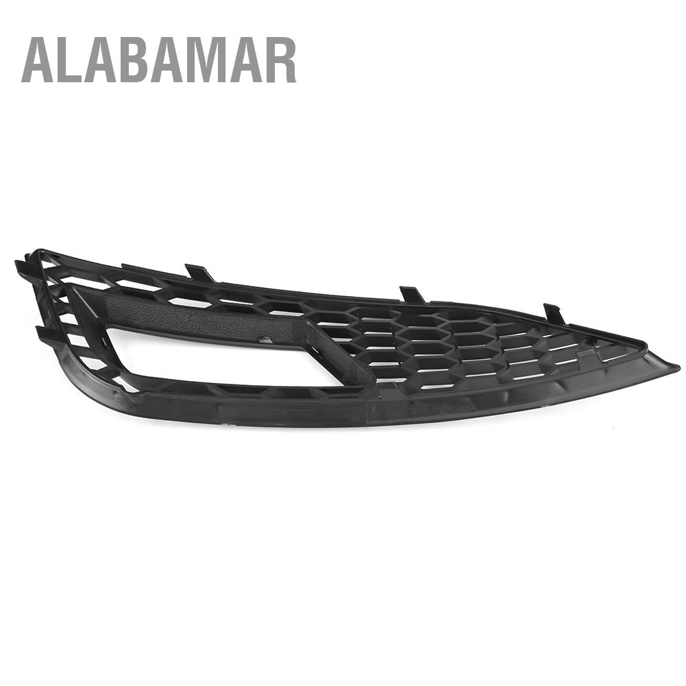 alabamar-2-pcs-สำหรับ-rs4-สไตล์สีดำเงาด้านหน้ากันชนกระจังหน้าสำหรับ-audi-a4-b8-5-2013-2016