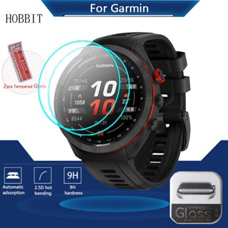 ฟิล์มกระจกนิรภัยกันรอยหน้าจอ HD 2.5D สําหรับ Garmin Approach S70 Smartwatch S70 2 ชิ้น