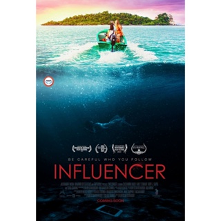 ใหม่! ดีวีดีหนัง Influencer (2022) (เสียง อังกฤษ | ซับ ไทย/อังกฤษ) DVD หนังใหม่