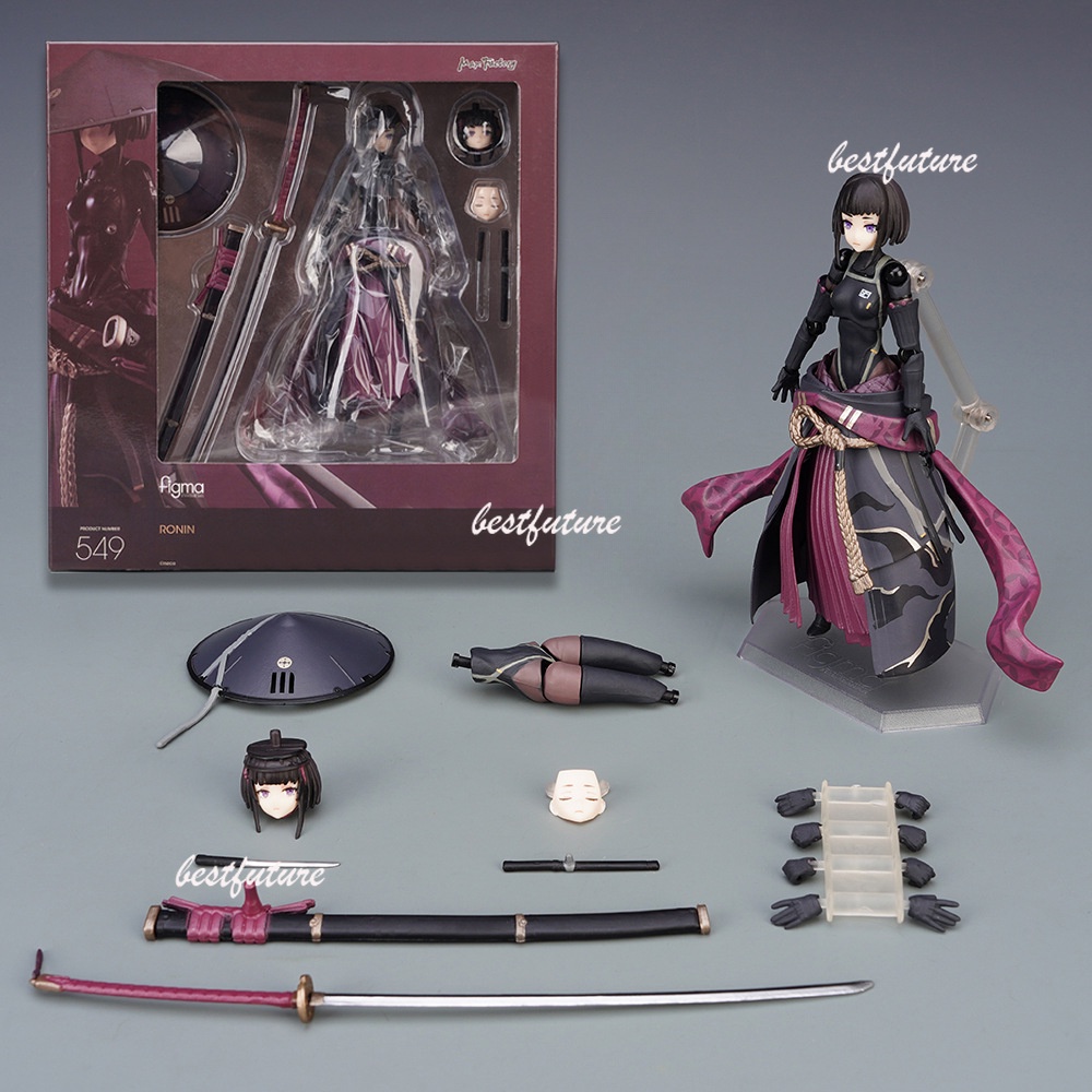 figma 549 FALSLANDER Ronin Figurine plastique non échelle 150mm OCT218179 NEUF
