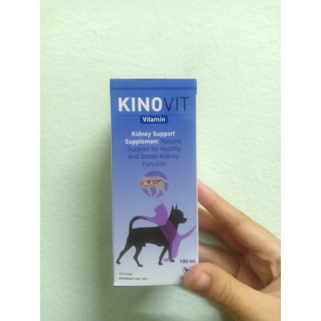 kinovit-วิตามินบำรุง-ทางเดินปัสสาวะ-ไต-สุนัข-แมว-100-ml