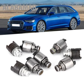 ALABAMAR 8 pcs Transmission Shift Solenoid Kit 5HP24 เปลี่ยนเหมาะสำหรับ A6