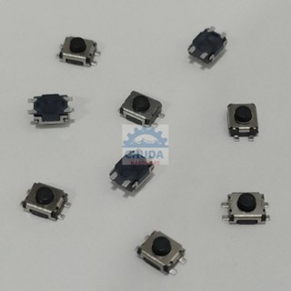 สวิทช์ ปุ่มกด SMD Push Button Switch ไมโครสวิทช์ TACT Switch กดติด-ปล่อยดับ #S4P 3x3.5x2mm (1 ตัว)