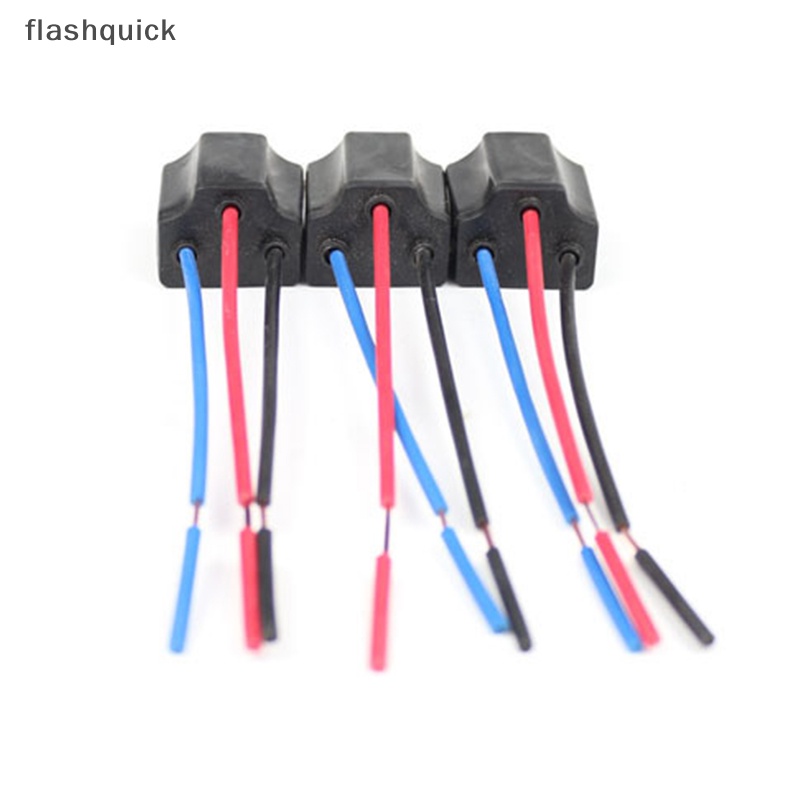 flashquick-h4-สามรู-สายไฟเซรามิค-สายไฟหน้ารถ-หลอดไฟ-โคมไฟ-สายไฟ-ซ็อกเก็ต-ปลั๊ก-ดี