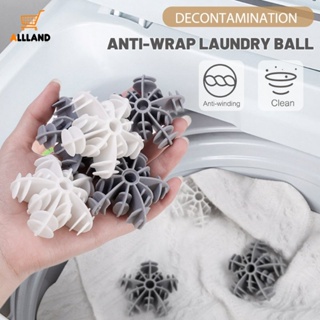 ลูกบอลซิลิโคน ใช้ซ้ําได้ สําหรับทําความสะอาดเสื้อผ้า เครื่องซักผ้า