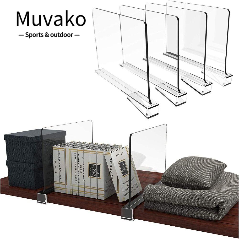 Muvako Shelf Divider Separators Closets Organizers Dividers Closet