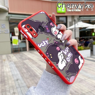 เคสซิลิโคนใส ขอบสี่เหลี่ยม กันกระแทก สําหรับ Samsung galaxy A30 A20 M20